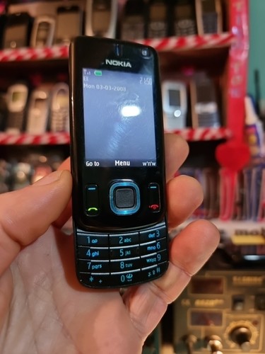 Nokia slide 6600s - -, black