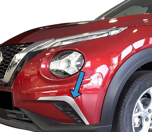 Chrome fog light trims - light, steel