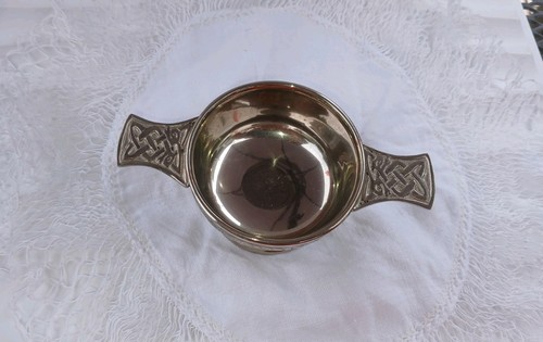 Vintage scottish quaich - scottish,
