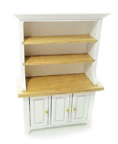Dolls house white light oak - &,