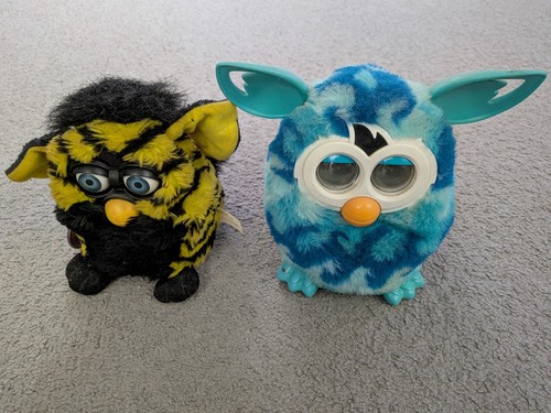 Tiger furby original - furby, and