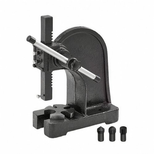 Vertical ram hand press - hand,