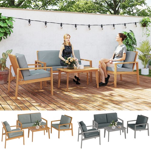 Pieces garden furniture set - pieces,