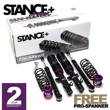 Stance+ Street Coilovers