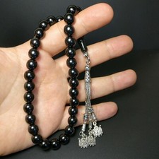 Jet Worry Beads Oltu Tesbih