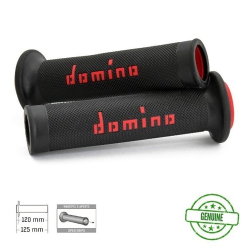 Domino grips red - grips, red/black