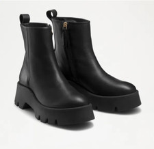 RUSSELL & BROMLEY Edgy Chunky Lug Sole Platform 40 UK 7