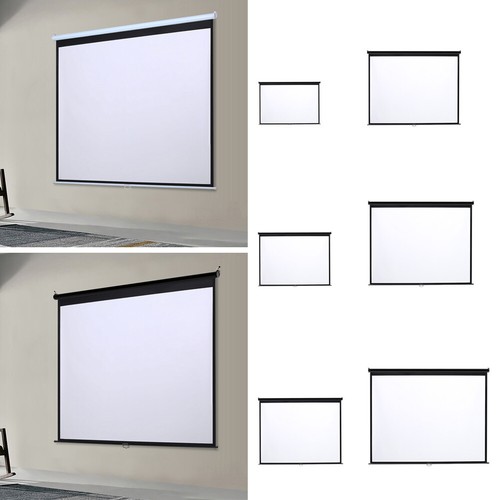Manual pull down projector - pull,