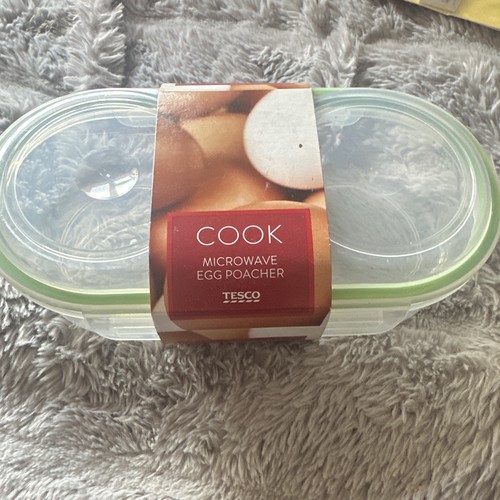 Tesco cook microwave egg - cook,