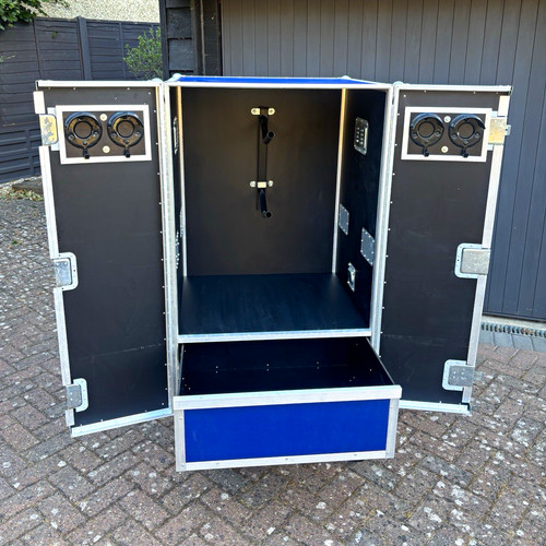 Twin saddle tack locker - twin,