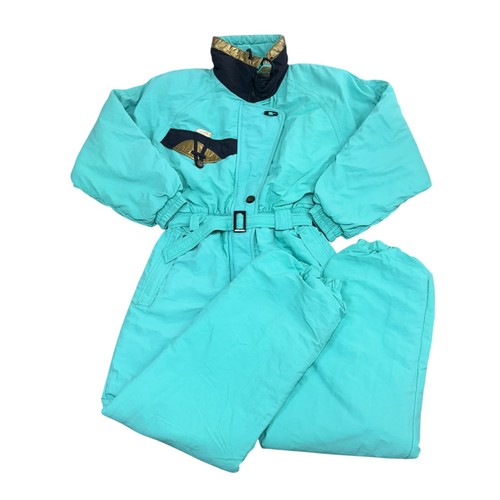 Vintage italian ski suit one - ski,