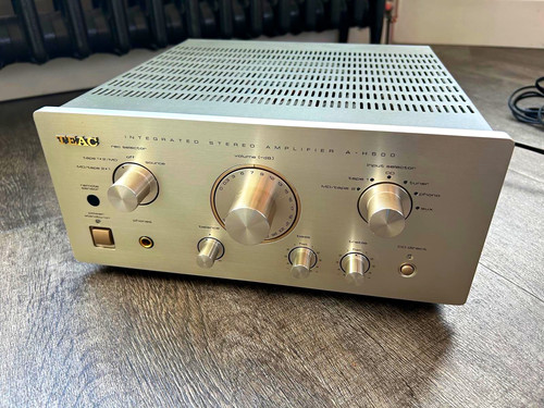 Teac h500 integrated - integrated, stereo