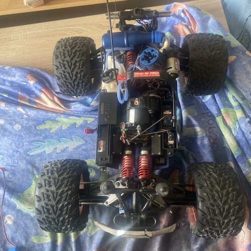Traxxas revo forward only - 2.5,