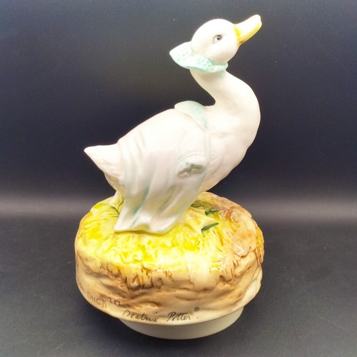 Beatrix potter music box - potter,