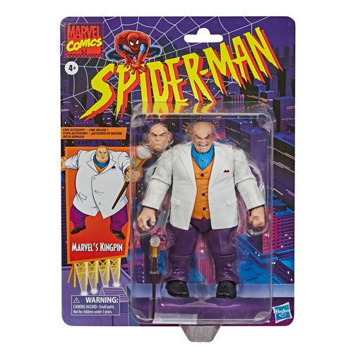 Marvel legends spider man - legends, 6"