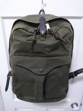 Filson Journeyman Backpack – Otter Green – Made in the USA