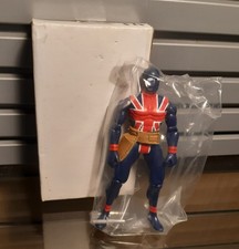 Marvel Comics Union Jack toyfare exclusive action figure Vintage Toy Biz RARE
