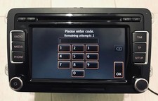 Volkswagen Radio Code Unlock