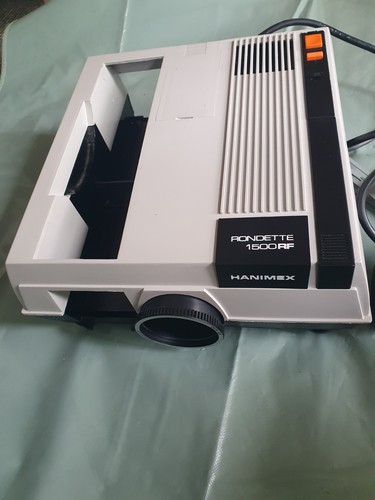 Hanimex rondette 1500 slide - rondette,