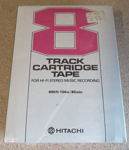 Hitachi blank track tape - hitachi,