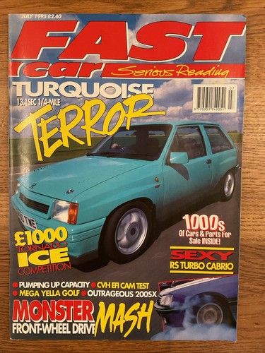 Fast car magazine july 1995 - july,