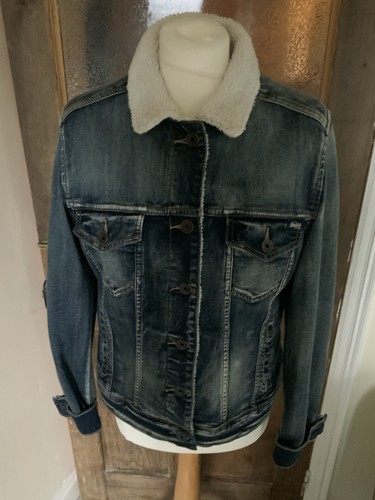Superdry ladies blue denim - blue,