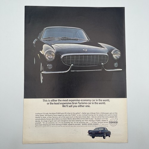 Volvo p1800 1963 vintage - p1800,