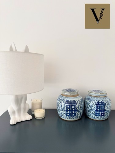 Chinese blue white porcelain - blue,