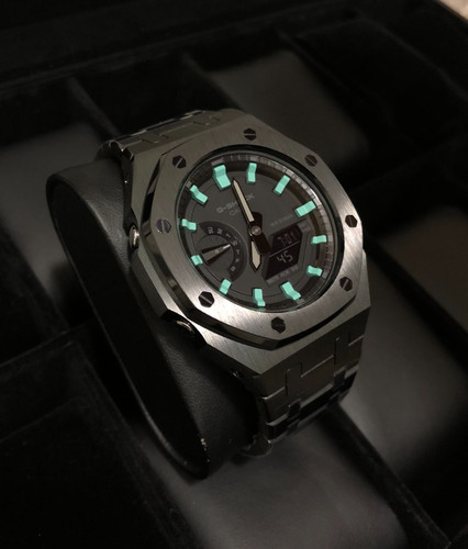 Custom casio shock 2100 - casio, ga-2100