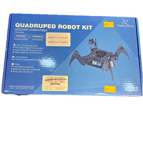Freenove quadruped robot kit - freenove,