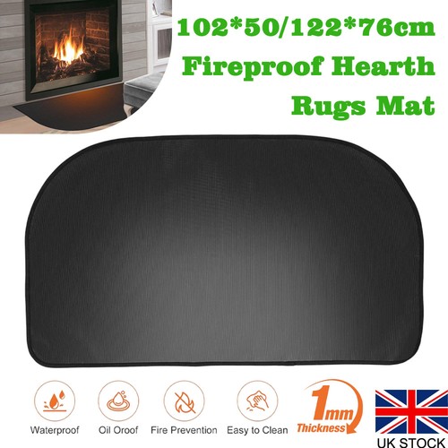 Fireproof hearth rug - hearth,