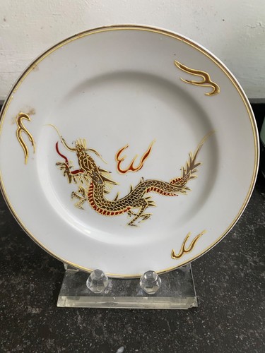Tea plates set gold - set, 4
