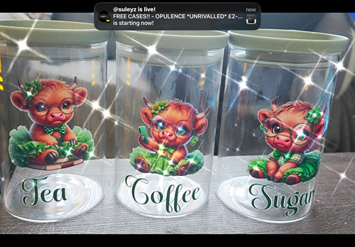 Set clear plastic - 3,