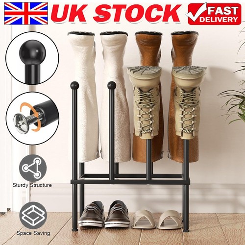Pair metal welly boot - 4,