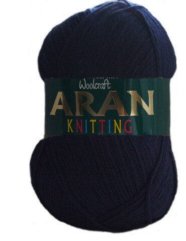 Aran wool woolcraft 400g - wool,