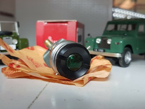 Land rover series lucas dash - 1,