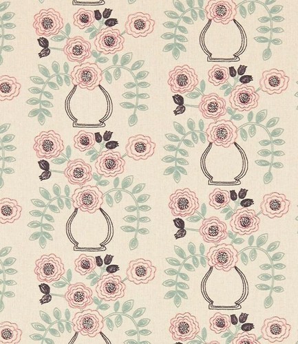 Sanderson curtain fabric - curtain,