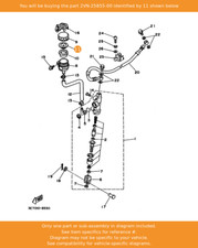 YAMAHA Bush,diaphragm