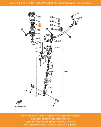 Yamaha bush diaphragm - yamaha, bush,diaphragm