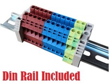 DINKLE 4MM 5 X RED/BLUE, 2 X