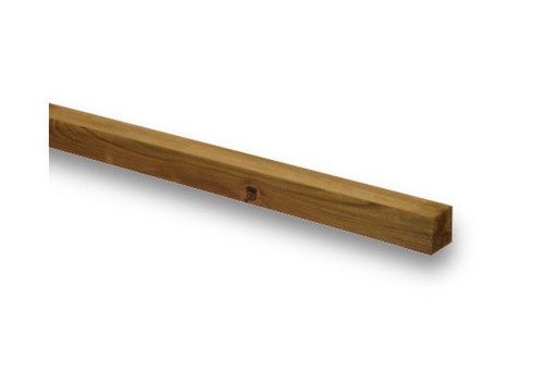 Pressure treated timber - pressure, wood