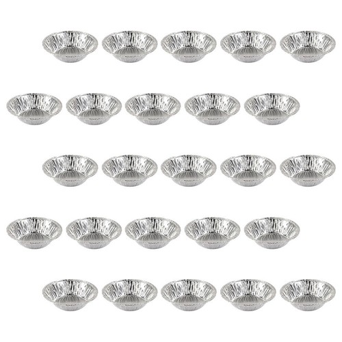 400pcs tin foil egg tart - 400pcs,