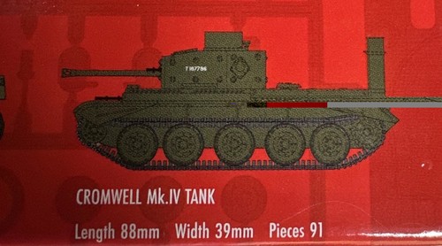 Airfix 76 cromwell mk - airfix,