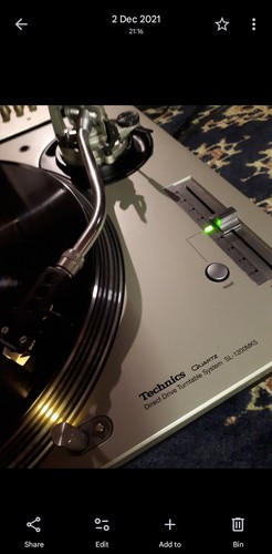 Technics 1200 mk5 analog - technics, sl-1200