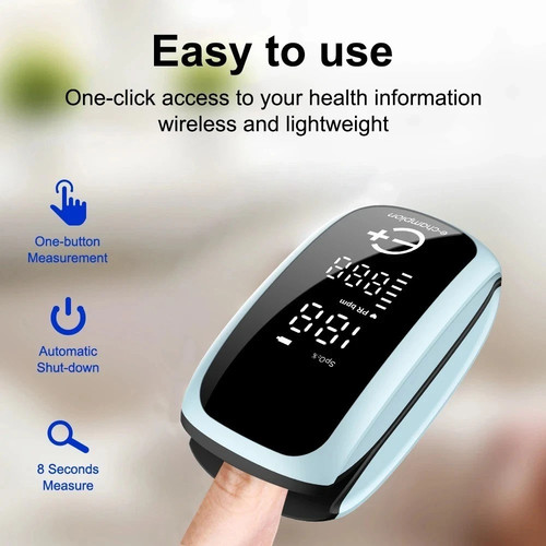 Rechargeable finger pulse - rechargeable,