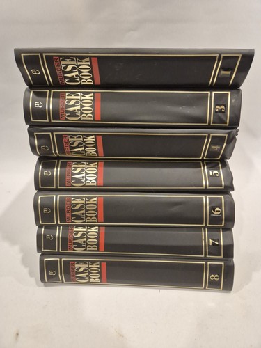 105 murder case book - 105,