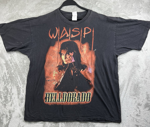 Vintage s p - w.a.s.p., signed
