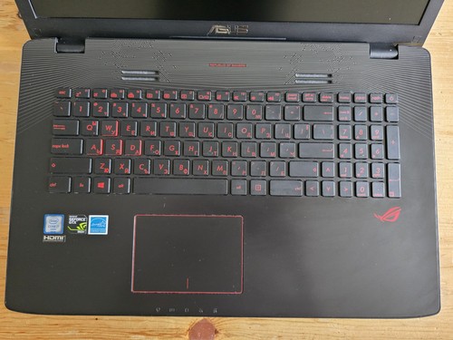 Asus rog gl752v - asus,