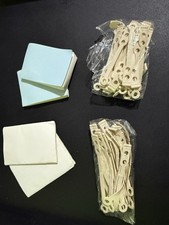 Vintage Perm Rod Replacement Rubber Bands & Papers