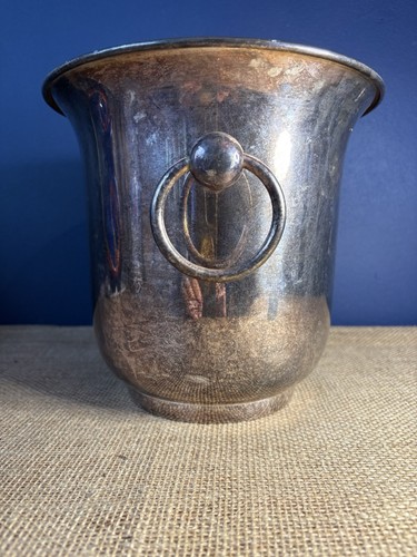 Vintage silver plated brass - vintage,